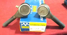 Es277rl Moog New 1961 Dodge Lancer 1960-1961 Plymouth Valiant Outer Tie Rod Set Usa