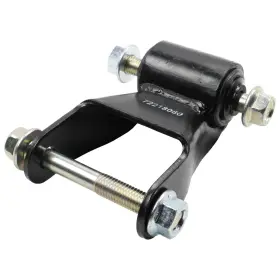 K150397 Moog For Chevrolet/gmc 2001-2010 Leaf Spring Shackle Rear 1 Year Warranty