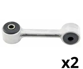 K80457 Moog For Bmw 1999-2006 Sway Bar Link Rear 2 Pcs 1 Year Warranty
