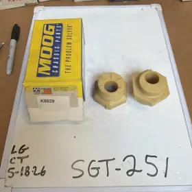 K8629 Moog Alignment Radius Arm Bushing Kit - 1-1/4 Degree K8629 Moog Alignment Radius Arm Bushing Kit - 1-1/4 Degree