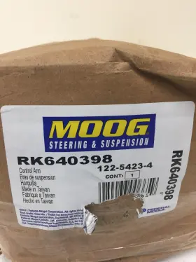 Rk640398 Moog Steering And Suspension Chassis Control Arm 94-99 Dodge Ram 1500