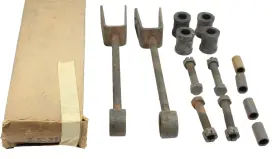 Sl31 Moog Thompson Trw Napa Etc. Shock Absorber Link Stabilizer Kit 1949 1950 Studebaker Commander