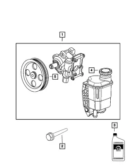 05154369aa Mopar Genuine Power Steering Reservoir Cap 5154369aa 05154369aa Mopar Genuine Power Steering Reservoir Cap 5154369aa