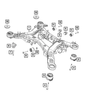 06104462aa Mopar Genuine Hex Head Screw And Washer 6104462aa 06104462aa Mopar Genuine Hex Head Screw And Washer 6104462aa