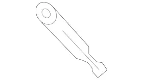 06510997aa Mopar Genuine Nut And Retainer 6510997aa