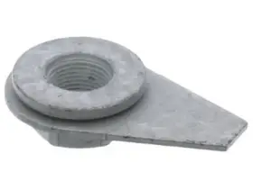 06511064aa Mopar Genuine Hex Flange Lock Nut And Retainer 6511064aa