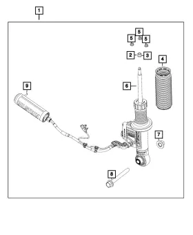 06513410aa Mopar Genuine Hex Lock Nut And Washer 06513410aa Mopar Genuine Hex Lock Nut And Washer