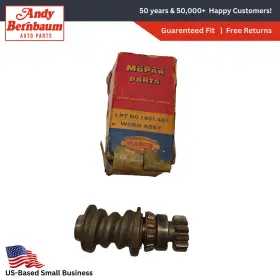 Mopar 1401461 1951-1954 Chrysler Desoto S-15 Windsor Imperial Steering Worm And Gear Nos