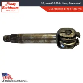 1554024 Mopar 1955-1956 Dodge Plymouth Manual Steering Shaft With Roller Tooth Assy Nos