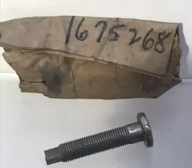 1675268 Mopar 1958 Steering Gear Box Adjustment Screw Nos