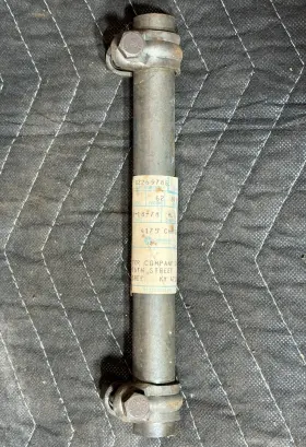 2269786 Mopar Nos 1965-1973 Chrysler Fury And Monaco Tie Rod Tube With Clamps #2269786