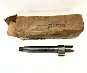 2267477 Mopar 2357776 Nos Steering Sector Shaft Many 1965-8 Models Power #2267477