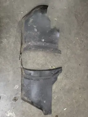 2491994-rh Mopar 61 62 Chrysler 300 Or New Yorker Kick Panel