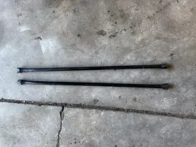 Mopar 2535890/1 A-body Slant Six Torsion Bars/pair. Dart/duster/demon Etc. Free Ship Us