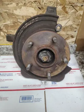 52106275ab Mopar 2000 2001 Dodge Ram 1500 4x2 Left Driver Spindle Knuckle