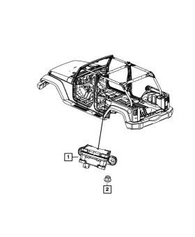 56038988ac Mopar Genuine Dynamics Sensor