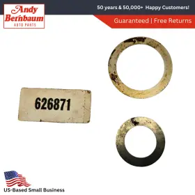 626871 Mopar 1936-1948 Plymouth P14s Deluxe Steering Knuckle Thrust Bearing Shim Nos 626871 Mopar 1936-1948 Plymouth P14s Deluxe Steering Knuckle Thrust Bearing Shim Nos