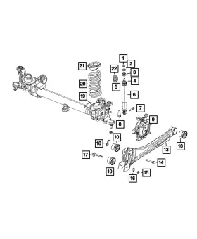 6510227aa Mopar Genuine Hex Flange Head Bolt 6510227aa Mopar Genuine Hex Flange Head Bolt