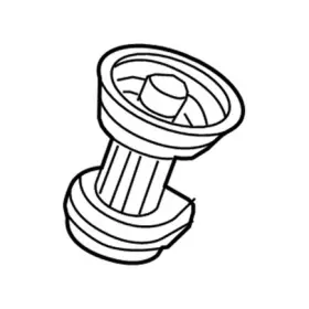 68246947ab Mopar Steering Column Shaft Seal 68246947ab Mopar Steering Column Shaft Seal