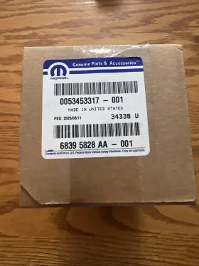 68395828aa Mopar 19-24 Ram 4500 5500 Drag Link Adjuster Tube New Oem 68395828aa Mopar 19-24 Ram 4500 5500 Drag Link Adjuster Tube New Oem