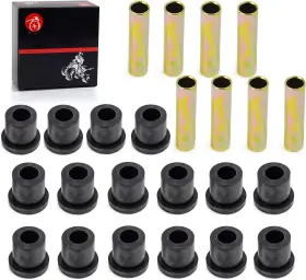 Moto1988 1015583 Front Leaf Spring Bushing And Rear Sleeves Kits