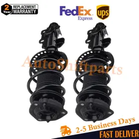 23420867 Mousserepairs For 2016-2023 Chevy Camaro Front Lh Rh Side Shock Strut Absorber And Coil Spring