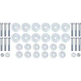 W21103 Mp Enterprises 1961-64 Impala Body Mount Bolt Kit Convertible Models