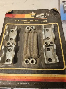 Mr. Gasket 084041012802 Coil Spring Control #1280 Universal Nos