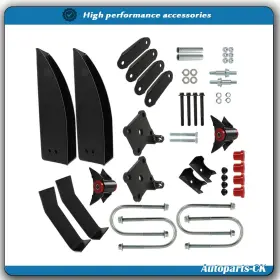 Ack159705 Munirater Rear Leaf Spring Repair Kit Fit For Chevrolet Bel Air 210 150 1955 1956 1957