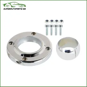 Sap289419p Munirater Universal Steering Column Floor Mount New For 2 Inch Columns Swivel Sbc Bbc 350