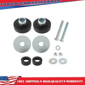 Munirater Tsp54330s Fit For Camaro Nova Chevyii 1967-1981 Subframe To Radiator Core Support Bush Kit
