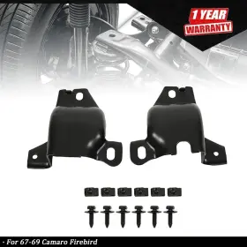 Tur686400i Munirater New 14pcs For 67-69 Camaro Firebird Leaf Spring Eye Mounting Bracket With Hardware