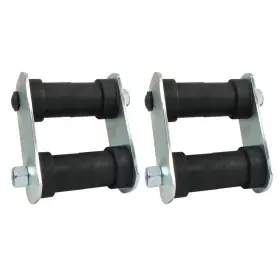 Ce2572596iec Muparkt Leaf Spring Rear Shackle Kits Shackles Bushings Kit For Chevrolet Nova 1968-1979