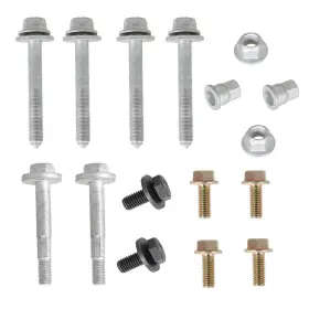 Ce2628900iec Muparkt Rear Crossmember Subframe Bolt Kit For 07-17 Jeep Compass Patriot Dodge Caliber