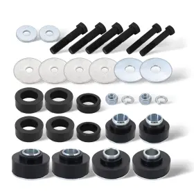 Na-803675-269510-ka Nakkaa Subframe Body Mount Bushing Kit With Hardware Bushings Sub Frame Bolts Washer
