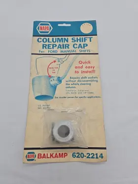 620-2214 Napa Steering Column Shift Repair Cap For Ford Manual Fits 1965-1976 Bronco