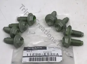 11298-eg30a Nissan Genuine Cross Member Bolt Set 8 Eight Units 11298eg30a Oem