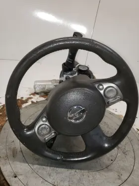238-51272c Nissan Steering Column Floor Shift Conventional Ignition Fits 09-12 Cube 1364427