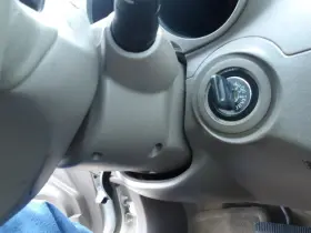 238-52565c Nissan Steering Column Floor Shift With Automatic Headlamps Fits 02-04 Altima 7747831