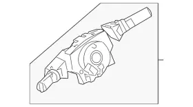 25560-9ch4d Nissan Genuine Multi-function Switch
