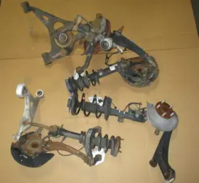475-10780 Nissan 23-25 Rogue Awd Rh Passenger Rear Suspension 5k Oem Lkq