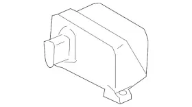 47931-9ff0a Nissan Genuine Suspension Yaw Sensor 47931-9ff0a Nissan Genuine Suspension Yaw Sensor