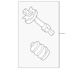 48080-0w00a Nissan Genuine Lower Joint