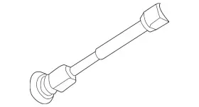 48080-3dn1a Nissan Genuine Lower Shaft