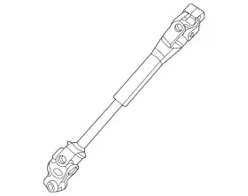 48080-6lb5a Nissan Genuine Lower Shaft