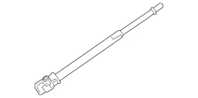 48080-ez40c Nissan Genuine Lower Shaft 48080-ez40c Nissan Genuine Lower Shaft