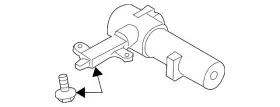 48701-ea01a Nissan Genuine Steering Lock