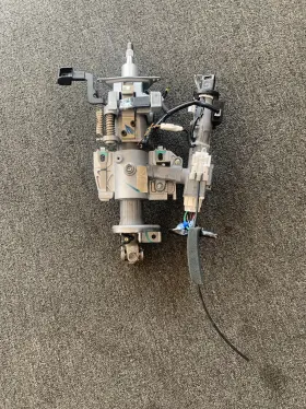 48810-zm70a Nissan 2004-2009 Quest Steering Column With Key Manuel Tilt 48810zm70a Oem