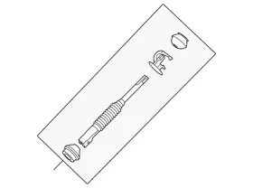 Nissan 48822-zs00a Genuine Steering Shaft