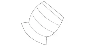 48827-al500 Nissan Genuine Collar